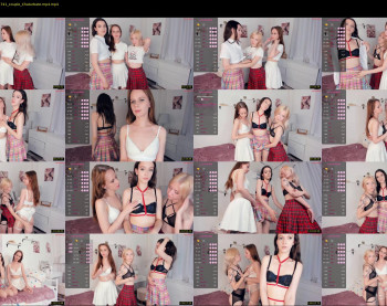 trinity_shine — 121 minute Chaturbate couple cam video clip, 720p, Aug 22, 2023