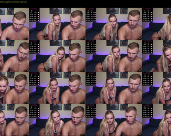 couplexgoals — 5 minute Chaturbate couple cam video clip, 720p, Aug 24, 2023