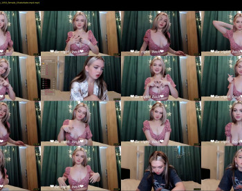 small_blondee — 18 minute Chaturbate female cam video clip, 720p, Aug 24, 2023