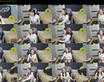 doublecup_ — 15 minute Chaturbate couple cam video clip, 720p, Aug 25, 2023