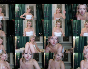 small_blondee — 11 minute Chaturbate female cam video clip, 720p, Aug 31, 2023