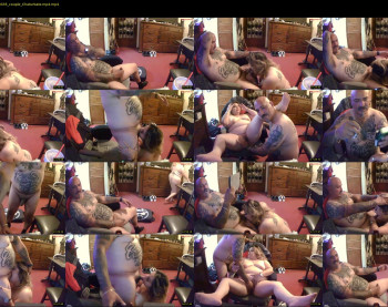 wreckingfoo — 43 minute Chaturbate couple cam video clip, 480p, Sep 1, 2023