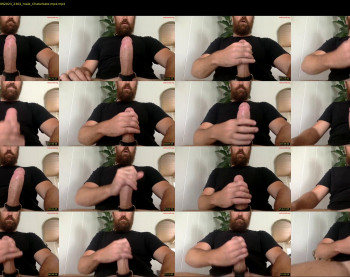 thickbeardthickerdick — 9 minute Chaturbate male cam video clip, 480p, Sep 1, 2023