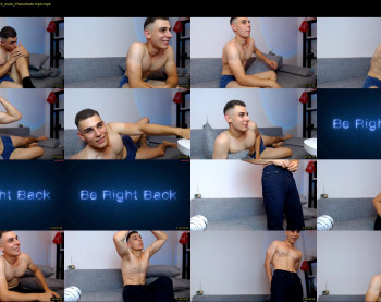 kaindevol — 120 minute Chaturbate male cam video clip, 720p, Sep 3, 2023