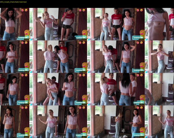 naughtylov3 — 22 minute Chaturbate couple cam video clip, 720p, Sep 4, 2023