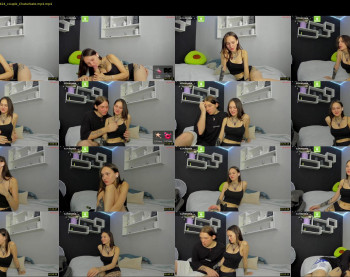 doublecup_ — 45 minute Chaturbate couple cam video clip, 720p, Sep 6, 2023