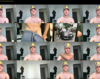 travistops — 51 minute Chaturbate male cam video clip, 480p, Sep 6, 2023