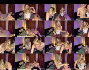 crystalcouples — 85 minute Chaturbate couple cam video clip, 720p, Sep 8, 2023