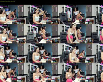 daryastars — 121 minute Chaturbate couple cam video clip, 720p, Sep 8, 2023