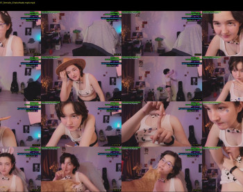 frogessjay — 120 minute Chaturbate female cam video clip, 720p, Sep 8, 2023