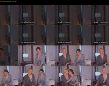 _2strangers — 25 minute Chaturbate couple cam video clip, 720p, Sep 8, 2023