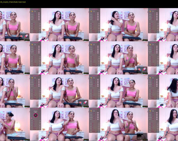 electranza — 9 minute Chaturbate couple cam video clip, 720p, Sep 8, 2023