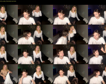 eva_werd17 — 26 minute Chaturbate couple cam video clip, 720p, Sep 8, 2023