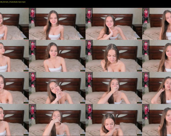 melisa_sim — 24 minute Chaturbate female cam video clip, 720p, Sep 8, 2023