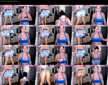 milavalentinax — 52 minute Chaturbate female cam video clip, 720p, Sep 8, 2023