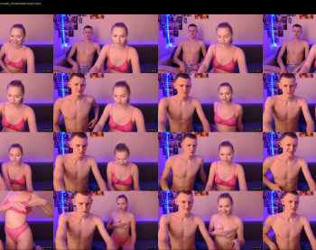 xapka_ — 31 minute Chaturbate couple cam video clip, 720p, Sep 8, 2023