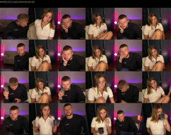 dontbeafraidtobelonely — 17 minute Chaturbate couple cam video clip, 720p, Sep 9, 2023