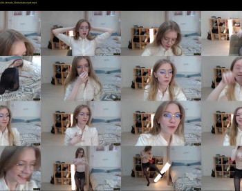 scharmanta — 25 minute Chaturbate female cam video clip, 720p, Sep 13, 2023