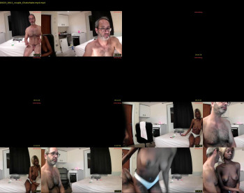 hereheretherethere — 24 minute Chaturbate couple cam video clip, 480p, Sep 18, 2023