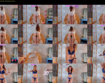 rubbyfoks — 120 minute Chaturbate female cam video clip, 720p, Sep 17, 2023