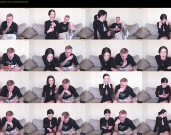 masturelatives — 7 minute Chaturbate couple cam video clip, 720p, Sep 20, 2023