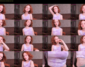 constancefyr — 8 minute Chaturbate female cam video clip, 720p, Sep 21, 2023