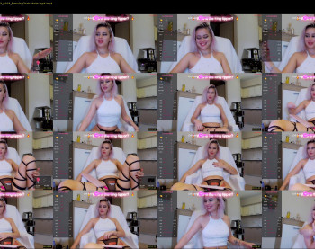 crystalmoon___ — 13 minute Chaturbate female cam video clip, 720p, Sep 22, 2023