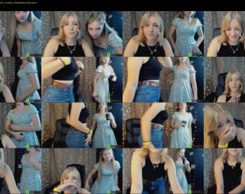 eda_porsch — 7 minute Chaturbate couple cam video clip, 720p, Sep 22, 2023