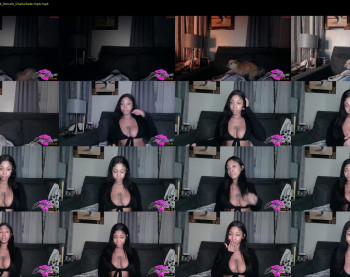 evajonez — 4 minute Chaturbate female cam video clip, 720p, Sep 21, 2023