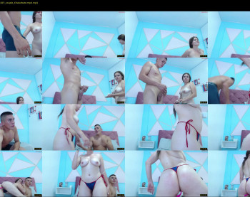 jacob_greyy — 21 minute Chaturbate couple cam video clip, 720p, Sep 21, 2023