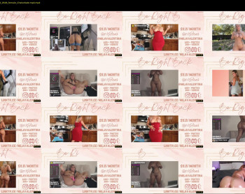 milavalentinax — 16 minute Chaturbate female cam video clip, 720p, Sep 22, 2023
