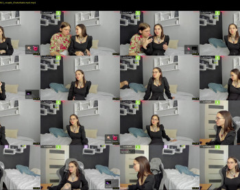doublecup_ — 33 minute Chaturbate couple cam video clip, 720p, Sep 23, 2023