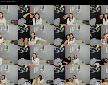 doublecup_ — 46 minute Chaturbate couple cam video clip, 720p, Sep 24, 2023