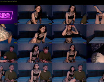 midniightmind — 123 minute Chaturbate couple cam video clip, 720p, Sep 24, 2023
