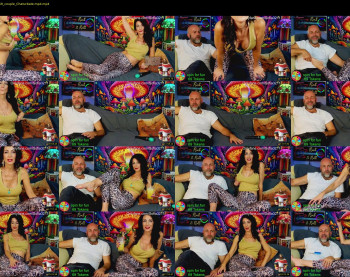 sofia3211 — 34 minute Chaturbate couple cam video clip, 720p, Sep 24, 2023