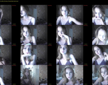qoadapage — 26 minute Chaturbate female cam video clip, 480p, Sep 25, 2023
