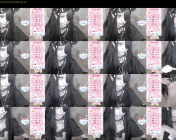 _kuroneeko_ — 30 minute Chaturbate female cam video clip, 720p, Sep 27, 2023