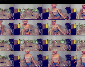 supernatalie — 23 minute Chaturbate female cam video clip, 720p, Sep 27, 2023