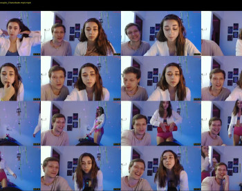 flloopy — 9 minute Chaturbate couple cam video clip, 480p, Sep 28, 2023