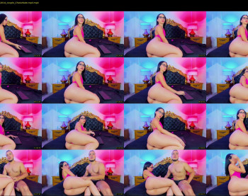celinayhanck — 21 minute Chaturbate couple cam video clip, 720p, Sep 29, 2023