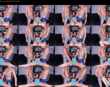 swapping_couples — 11 minute Chaturbate couple cam video clip, 720p, Oct 1, 2023