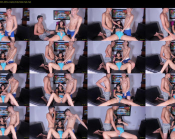 swapping_couples — 45 minute Chaturbate couple cam video clip, 720p, Oct 2, 2023