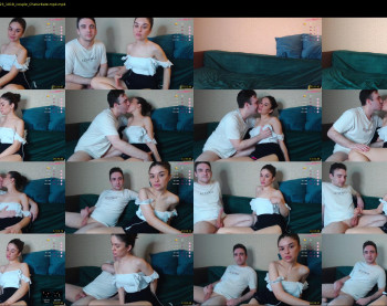 sweetyadeleeee — 33 minute Chaturbate couple cam video clip, 720p, Oct 3, 2023