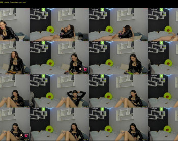 doublecup_ — 22 minute Chaturbate couple cam video clip, 720p, Oct 6, 2023