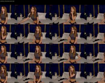 evalavin — 21 minute Chaturbate female cam video clip, 720p, Oct 8, 2023