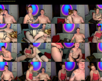 gingernewb — 86 minute Chaturbate couple cam video clip, 720p, Oct 8, 2023