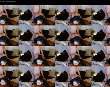 finfan2390 — 5 minute Chaturbate couple cam video clip, 720p, Oct 9, 2023