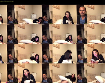 latjhon — 9 minute Chaturbate couple cam video clip, 720p, Oct 12, 2023