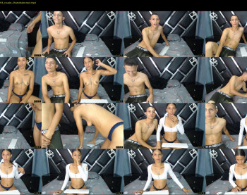 jackyrouse — 15 minute Chaturbate couple cam video clip, 720p, Oct 14, 2023