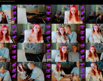 inked_duet — 120 minute Chaturbate couple cam video clip, 720p, Oct 14, 2023